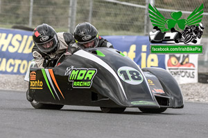 Mark Codd sidecar racing at Mondello Park