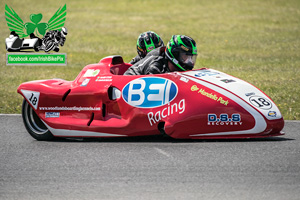 Mark Codd sidecar racing at Mondello Park