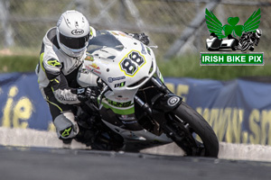 Jamie Collins motorcycle racing at Mondello Park