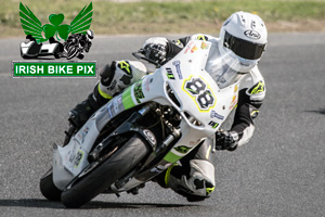 Jamie Collins motorcycle racing at Mondello Park