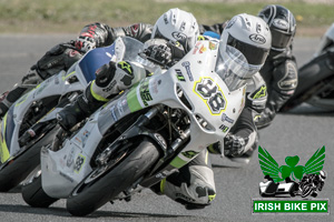 Jamie Collins motorcycle racing at Mondello Park