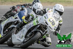 Jamie Collins motorcycle racing at Mondello Park