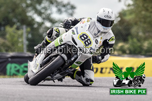 Jamie Collins motorcycle racing at Mondello Park