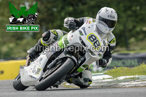 Jamie Collins motorcycle racing at Mondello Park