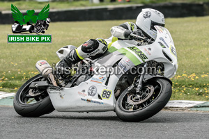 Jamie Collins motorcycle racing at Mondello Park