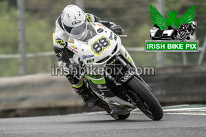 Jamie Collins motorcycle racing at Mondello Park