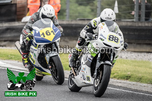 Jamie Collins motorcycle racing at Mondello Park