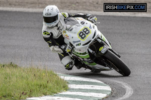 Jamie Collins motorcycle racing at Mondello Park