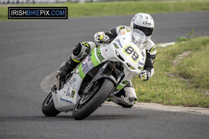 Jamie Collins motorcycle racing at Mondello Park