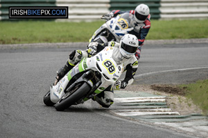 Jamie Collins motorcycle racing at Mondello Park