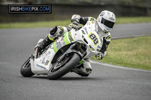 Jamie Collins motorcycle racing at Mondello Park