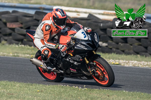 Mark Conlin motorcycle racing at Kirkistown Circuit