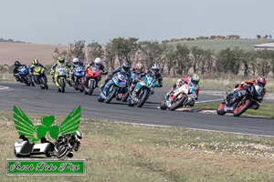 Mark Conlin motorcycle racing at Kirkistown Circuit