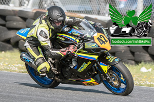 Christopher Connolly motorcycle racing at Kirkistown Circuit