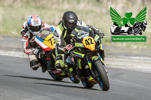 Christopher Connolly motorcycle racing at Kirkistown Circuit