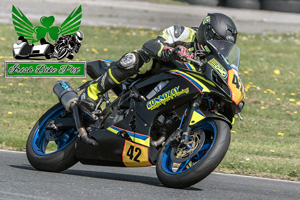 Christopher Connolly motorcycle racing at Kirkistown Circuit