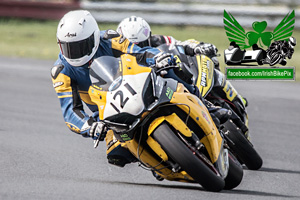 Alan Connor motorcycle racing at Bishopscourt Circuit