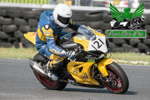 Alan Connor motorcycle racing at Kirkistown Circuit