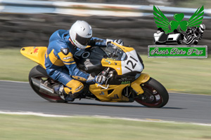 Alan Connor motorcycle racing at Kirkistown Circuit