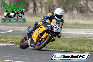 Alan Connor motorcycle racing at Kirkistown Circuit