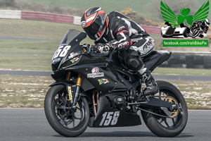 Reece Coyne motorcycle racing at Bishopscourt Circuit