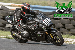Reece Coyne motorcycle racing at Kirkistown Circuit