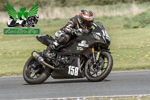 Reece Coyne motorcycle racing at Kirkistown Circuit