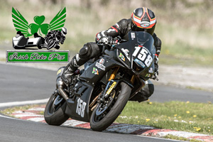 Reece Coyne motorcycle racing at Kirkistown Circuit