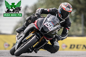 Reece Coyne motorcycle racing at Mondello Park