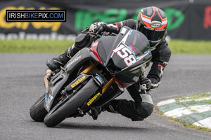 Reece Coyne motorcycle racing at Mondello Park