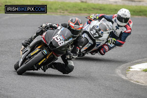 Reece Coyne motorcycle racing at Mondello Park