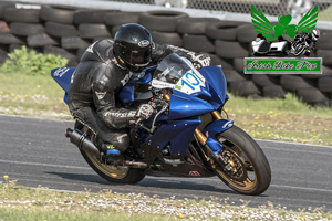 Derek Craig motorcycle racing at Kirkistown Circuit