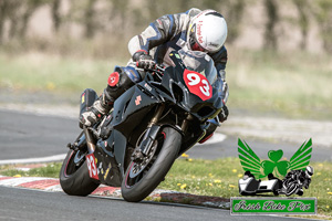 Paul Cranston motorcycle racing at Kirkistown Circuit