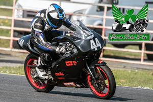 Lewis Crompton motorcycle racing at Kirkistown Circuit