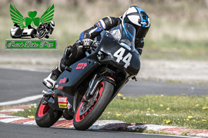 Lewis Crompton motorcycle racing at Kirkistown Circuit
