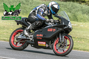 Lewis Crompton motorcycle racing at Kirkistown Circuit