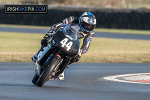 Lewis Crompton motorcycle racing at the Sunflower Trophy Bishopscourt Circuit