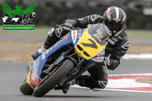 Adam Crooks motorcycle racing at Bishopscourt Circuit