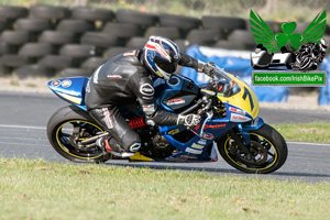 Adam Crooks motorcycle racing at Kirkistown Circuit