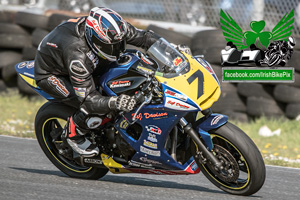 Adam Crooks motorcycle racing at Kirkistown Circuit