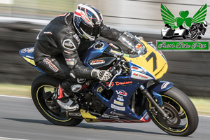 Adam Crooks motorcycle racing at Kirkistown Circuit