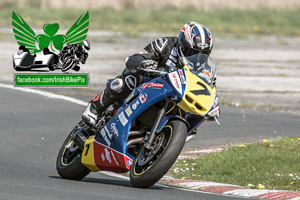 Adam Crooks motorcycle racing at Kirkistown Circuit