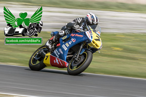 Adam Crooks motorcycle racing at Kirkistown Circuit
