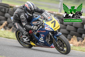 Adam Crooks motorcycle racing at Kirkistown Circuit