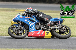 Adam Crooks motorcycle racing at Kirkistown Circuit