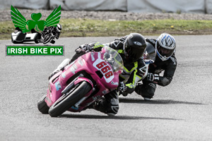 Mark Culleton motorcycle racing at Mondello Park