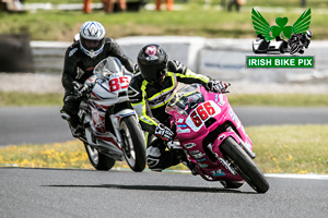 Mark Culleton motorcycle racing at Mondello Park