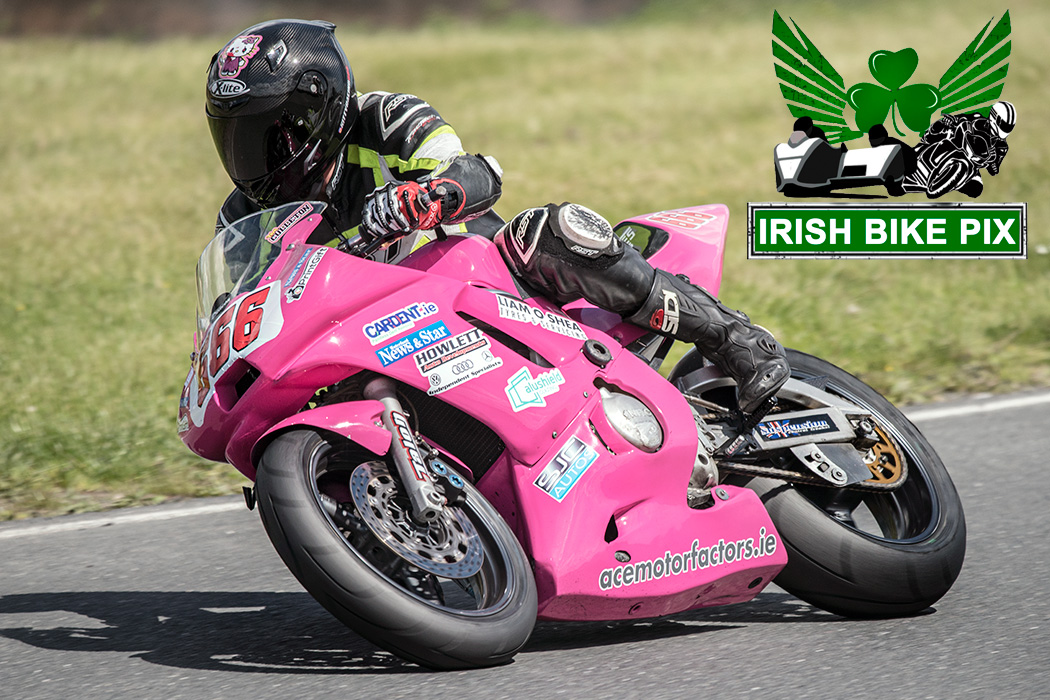 Mark Culleton motorcycle racing at Mondello Park