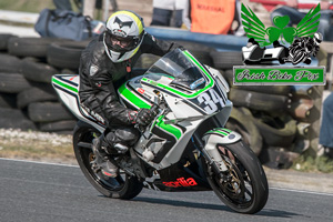 Braydon Cummings motorcycle racing at Kirkistown Circuit