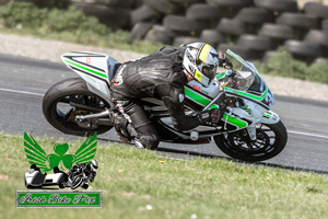 Braydon Cummings motorcycle racing at Kirkistown Circuit